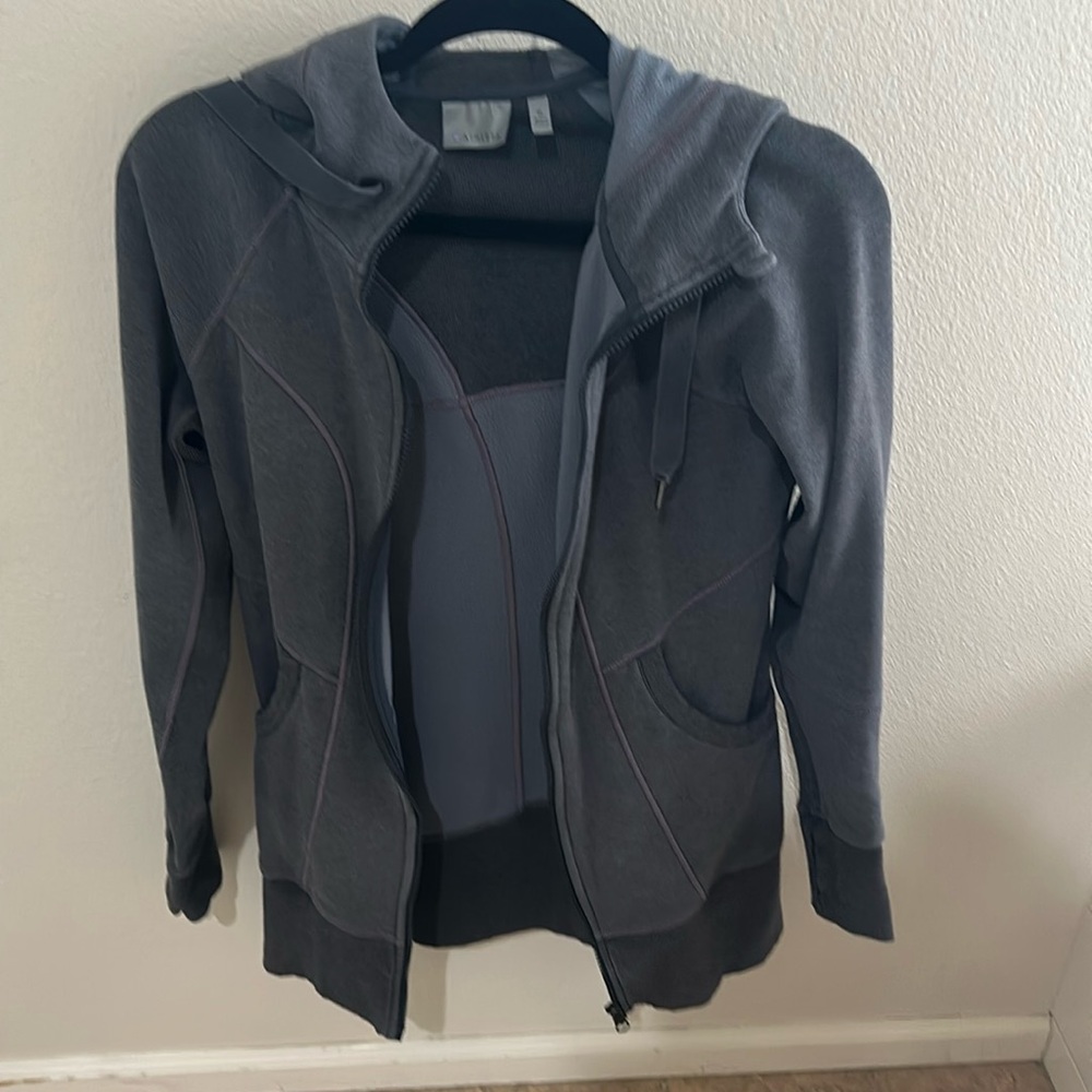 Athleta cover your assets hoodie!